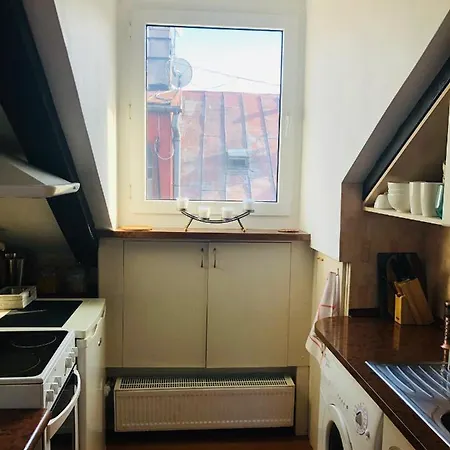 Apartmán Cozy Mansard In The Heart Of Old Riga