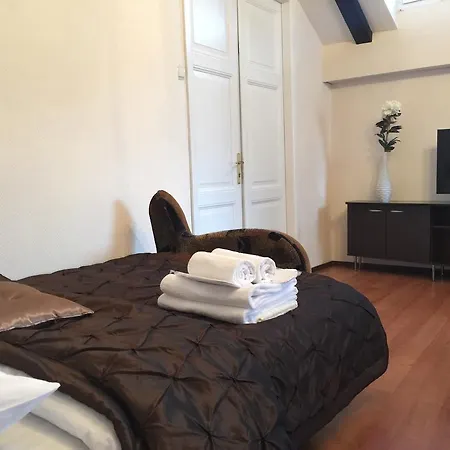 Apartmán Cozy Mansard In The Heart Of Old